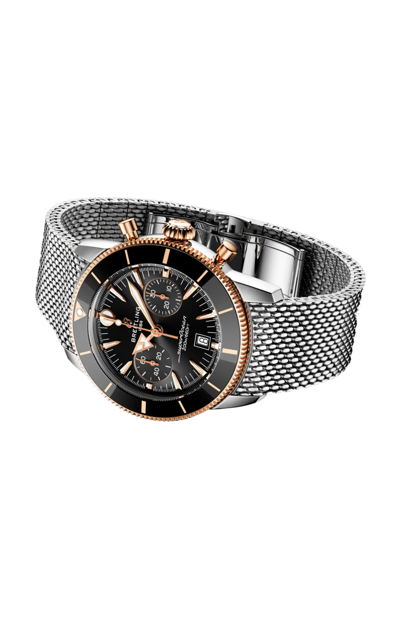 Breitling | SUPEROCEAN HERITAGE B01 CHRONOGRAPH 42 - UB0156H11B1A1 (4)