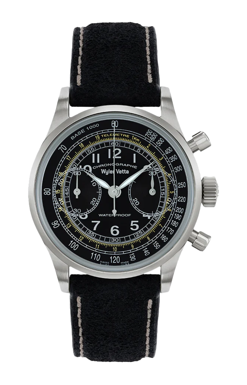 Wyler Vetta | CHRONOGRAPHE 38 - WV0341 B (1)