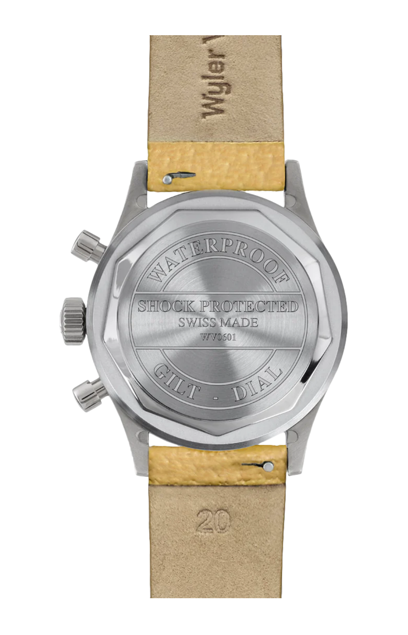 Wyler Vetta | CHRONOGRAPHE 38 - WV0601 K1 (2)