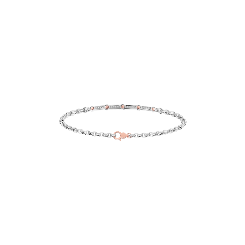 Zancan | BRACCIALE ZANCAN IN ORO 18KT E DIAMANTI - UB001BR (1)