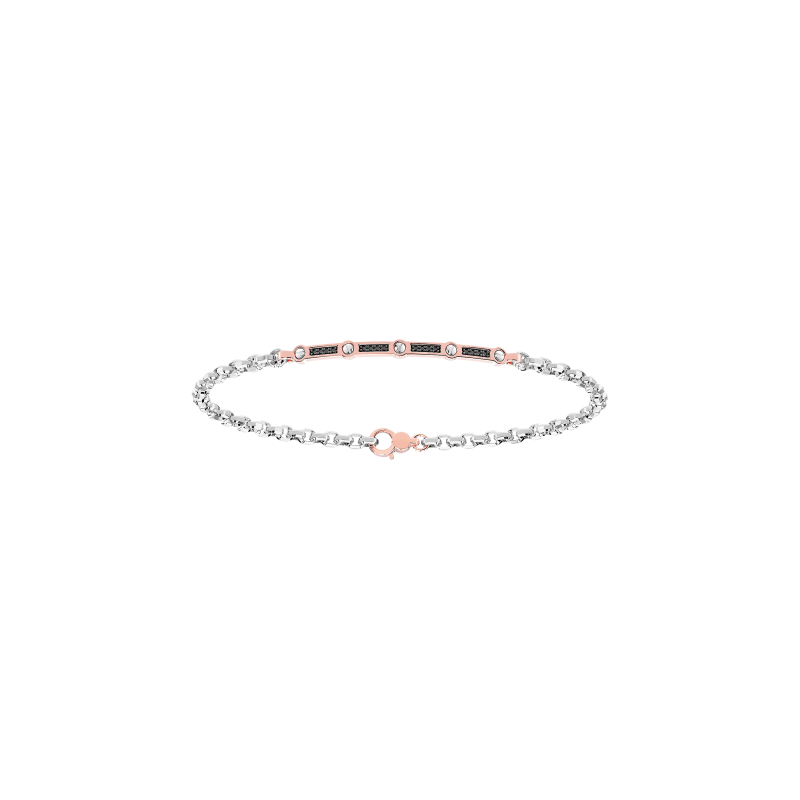 Zancan | BRACCIALE ZANCAN IN ORO 18KT E DIAMANTI - UB002BR (1)