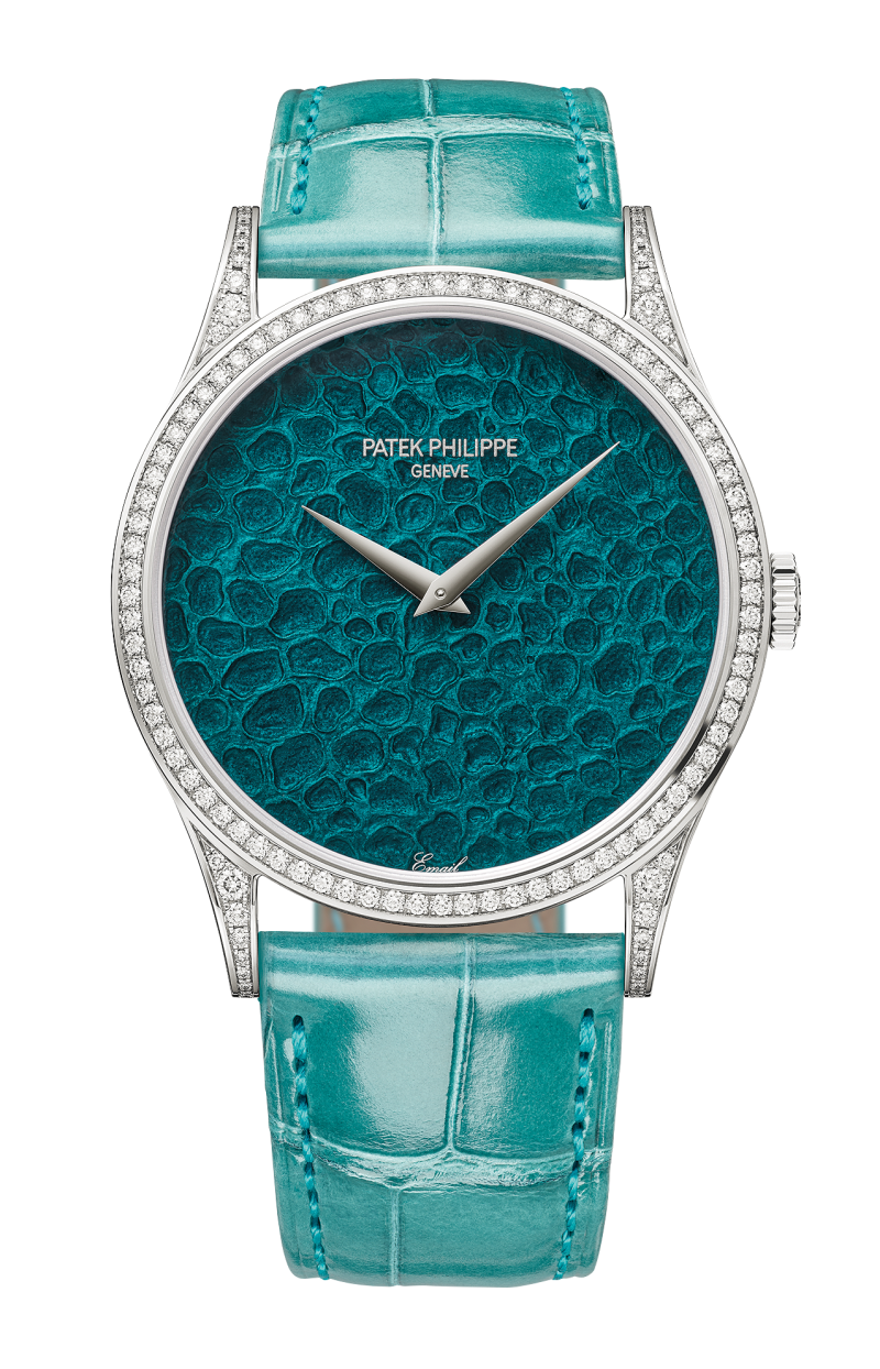 Patek Philippe | CALATRAVA CRACKLED CANDLES - LIMITED EDITION - 5077/100G-081 (1)