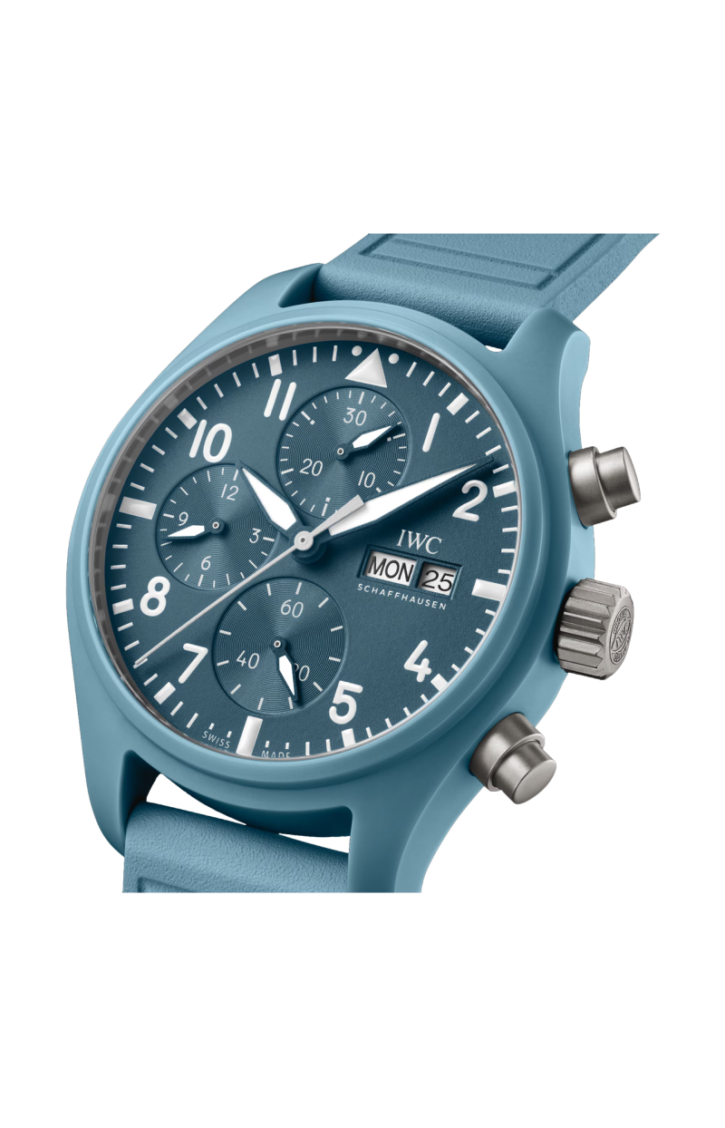 Iwc Schaffhausen | PILOT'S WATCH CHRONOGRAPH 41 TOP GUN MIRAMAR - LIMITED EDITION - IW389409 (3)