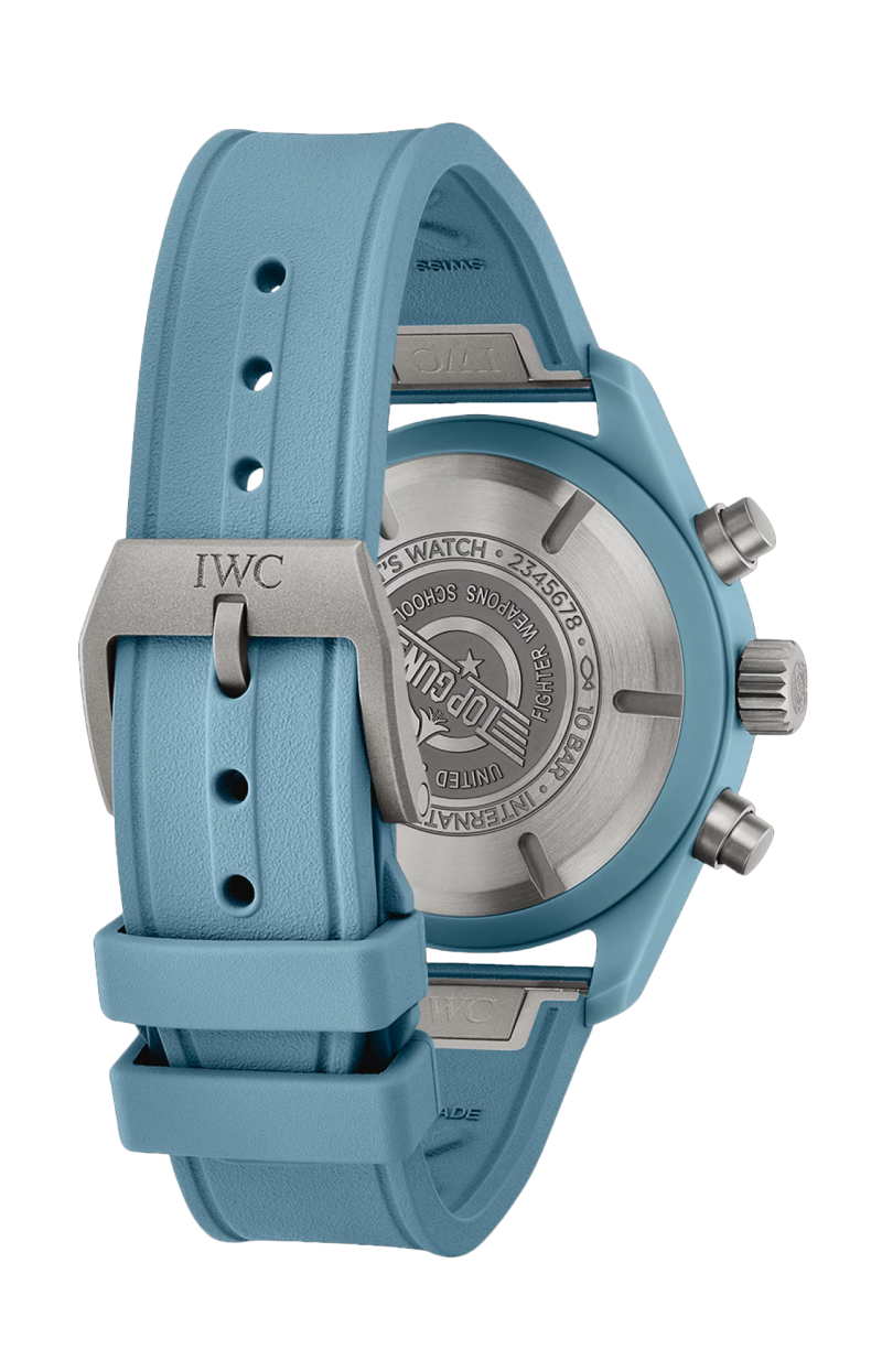 Iwc Schaffhausen | PILOT'S WATCH CHRONOGRAPH 41 TOP GUN MIRAMAR - LIMITED EDITION - IW389409 (4)