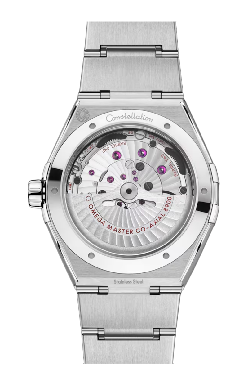 Omega | CONSTELLATION 41 MM, ACCIAIO SU ACCIAIO - 131.30.41.21.99.001 (2)