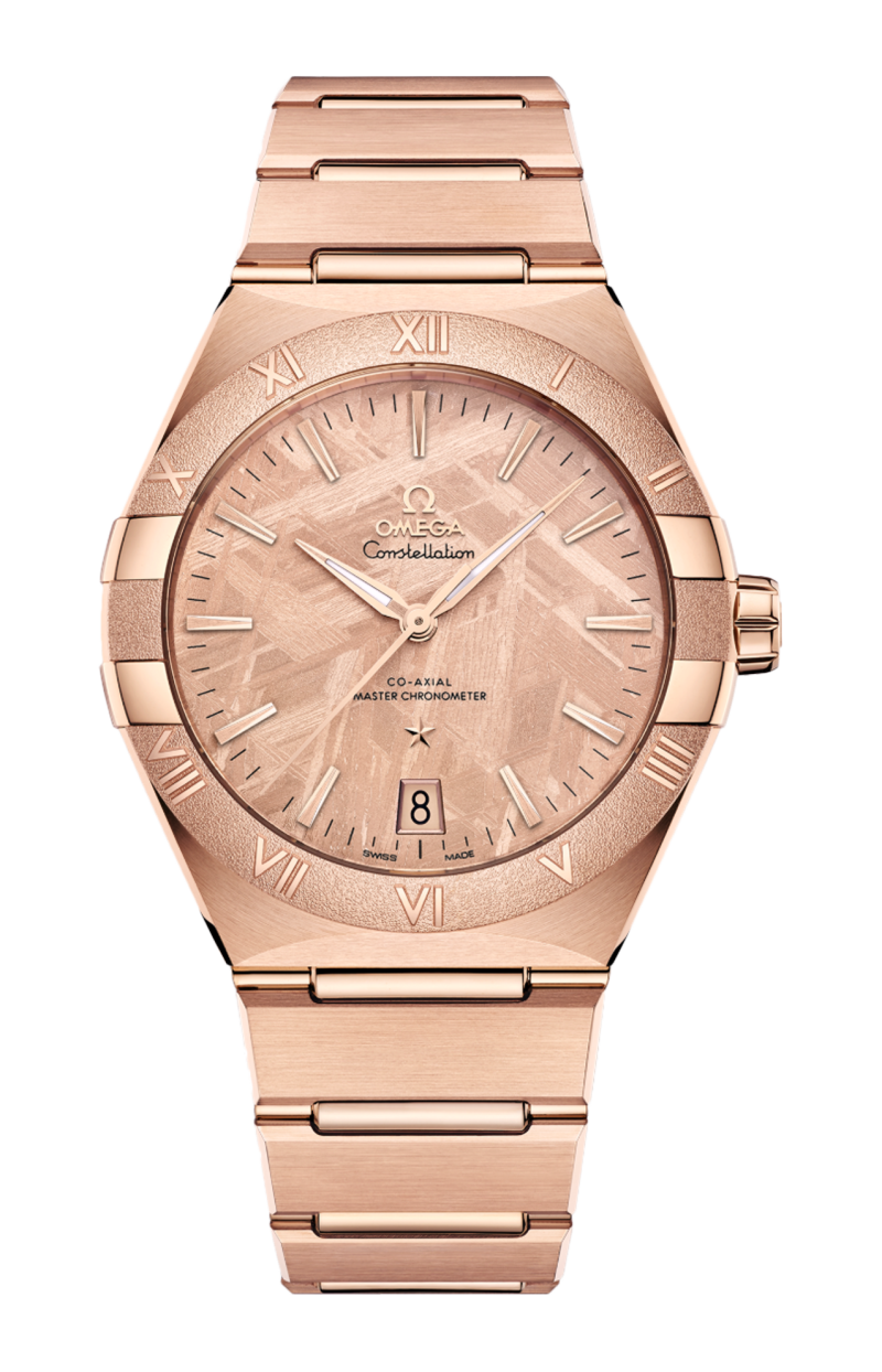 Omega | CONSTELLATION 41 MM, ORO SEDNA&trade; SU ORO SEDNA&trade; - 131.50.41.21.99.002 (1)