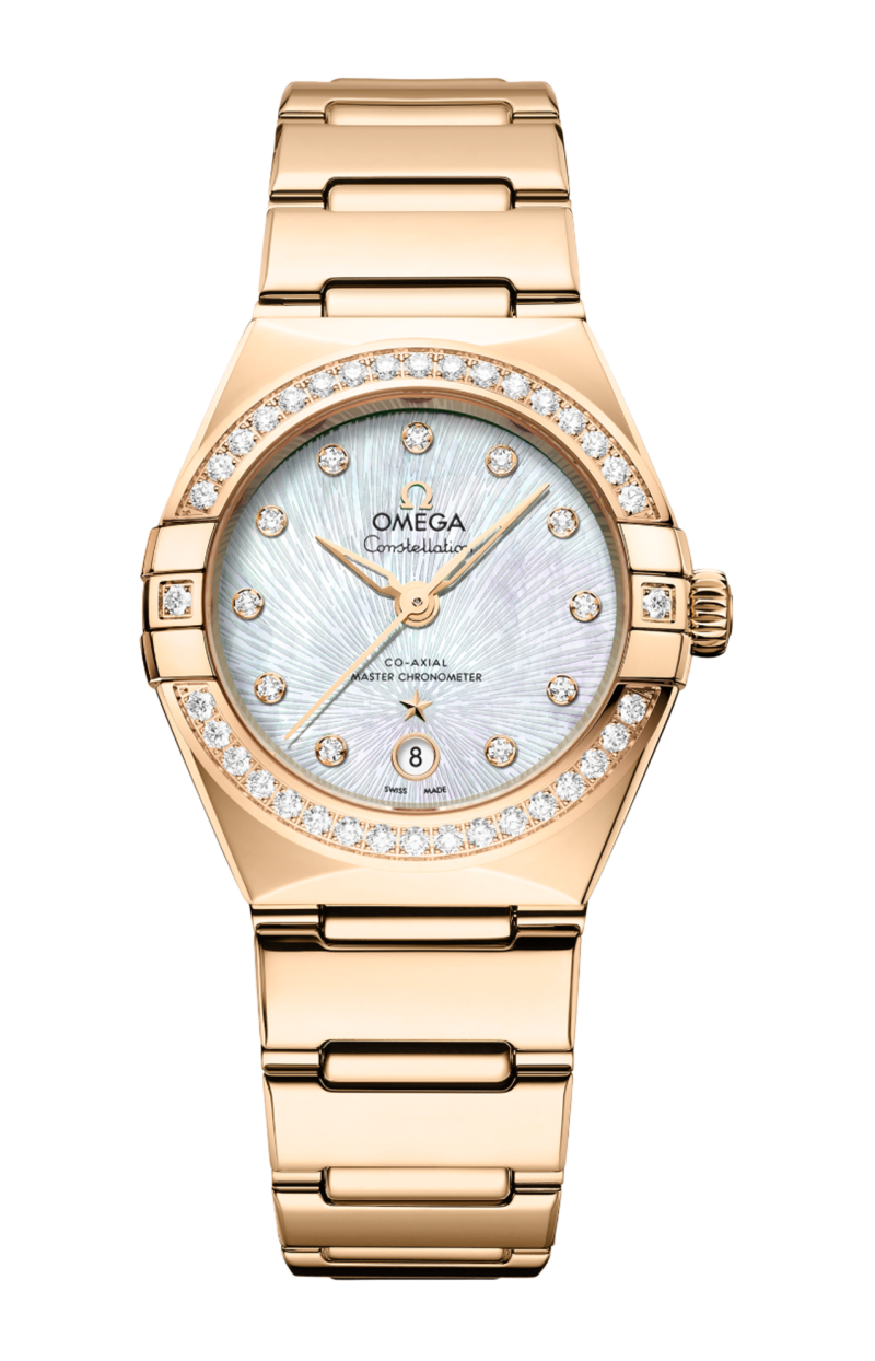 Omega | CONSTELLATION 29 MM, ORO MOONSHINE&trade; SU ORO MOONSHINE&trade; - 131.55.29.20.55.003 (1)