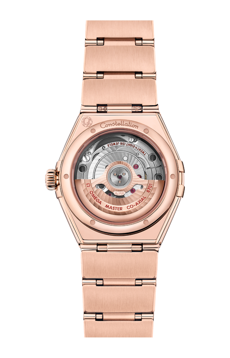 Omega | CONSTELLATION 29 MM, ORO SEDNA&trade; SU ORO SEDNA&trade; - 131.55.29.20.60.001 (2)