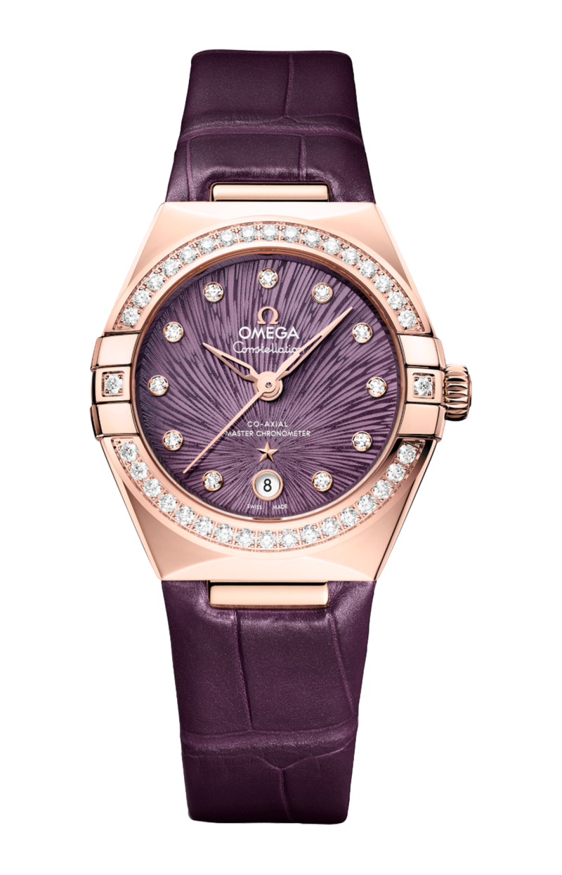 Omega | CONSTELLATION 29 MM, ORO SEDNA&trade; SU PELLE - 131.58.29.20.60.002 (1)