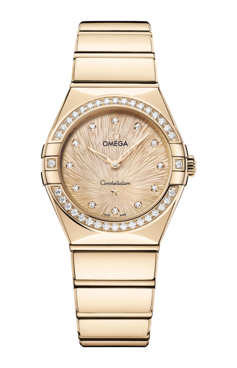 Omega | CONSTELLATION 28 MM, ORO MOONSHINE&trade; SU ORO MOONSHINE&trade; - 131.55.28.60.58.001 (1)