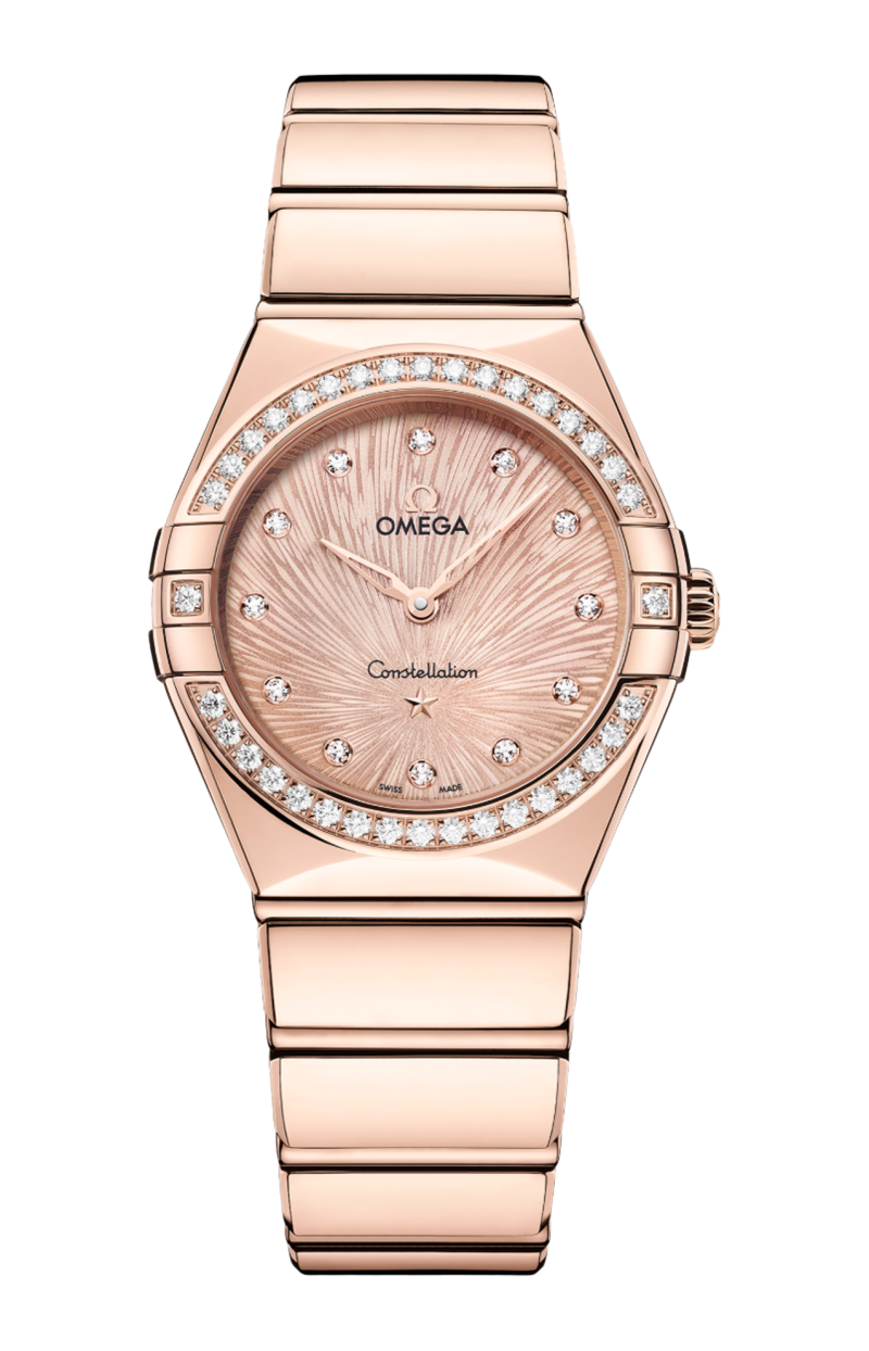 Omega | CONSTELLATION 28 MM, ACCIAIO SU ACCIAIO - 131.15.28.60.99.001 (1)