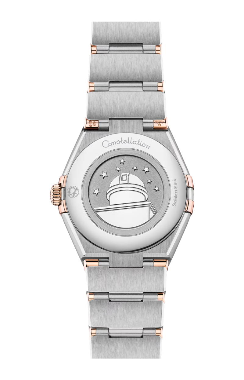 Omega | CONSTELLATION 28 MM, ACCIAIO-ORO SEDNA&trade; SU ACCIAIO-ORO SEDNA&trade; - 131.25.28.60.99.001 (2)
