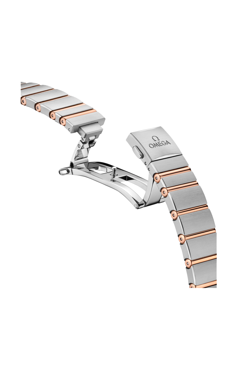 Omega | CONSTELLATION 28 MM, ACCIAIO-ORO GIALLO SU ACCIAIO-ORO GIALLO - 131.25.28.60.99.002 (4)