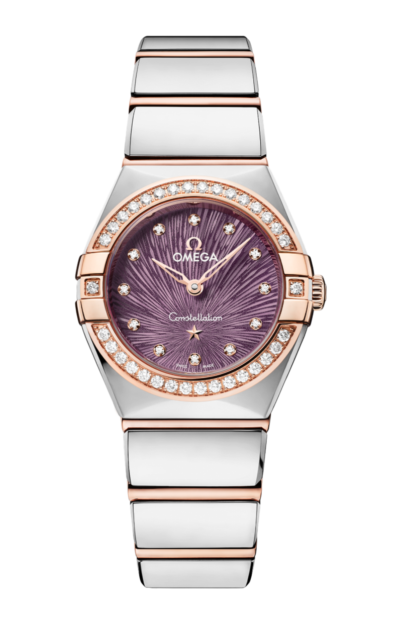 Omega | CONSTELLATION 25 MM, ACCIAIO-ORO SEDNA&trade; SU ACCIAIO-ORO SEDNA&trade; - 131.25.25.60.60.002 (1)