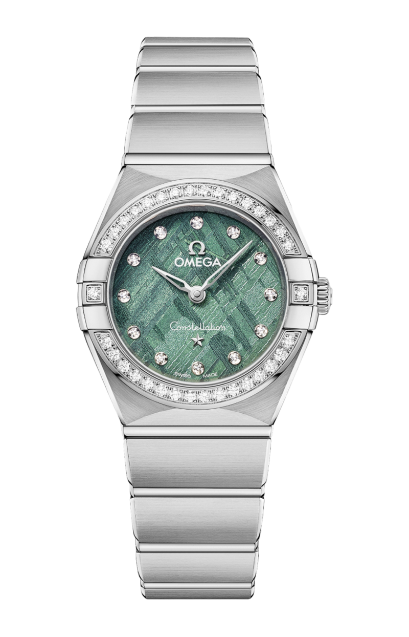 Omega | CONSTELLATION 25 MM, ACCIAIO SU ACCIAIO - 131.15.25.60.99.001 (1)