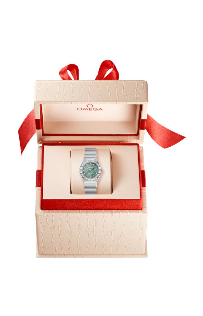 Omega | CONSTELLATION 25 MM, ACCIAIO SU ACCIAIO - 131.15.25.60.99.001 (4)