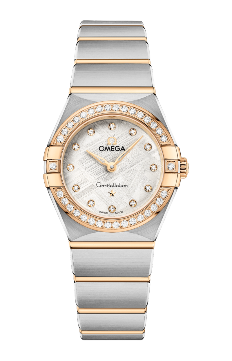 Omega | CONSTELLATION 25 MM, ACCIAIO-ORO GIALLO SU ACCIAIO-ORO GIALLO - 131.25.25.60.99.002 (1)