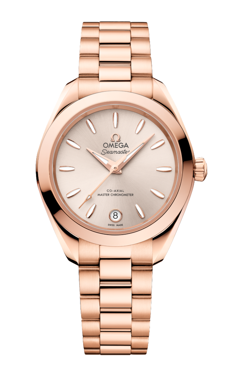 Omega | SEAMASTER AQUA TERRA 150M 30 MM, ORO SEDNA&trade;  SU ORO SEDNA&trade; - 220.50.30.20.09.001 (1)