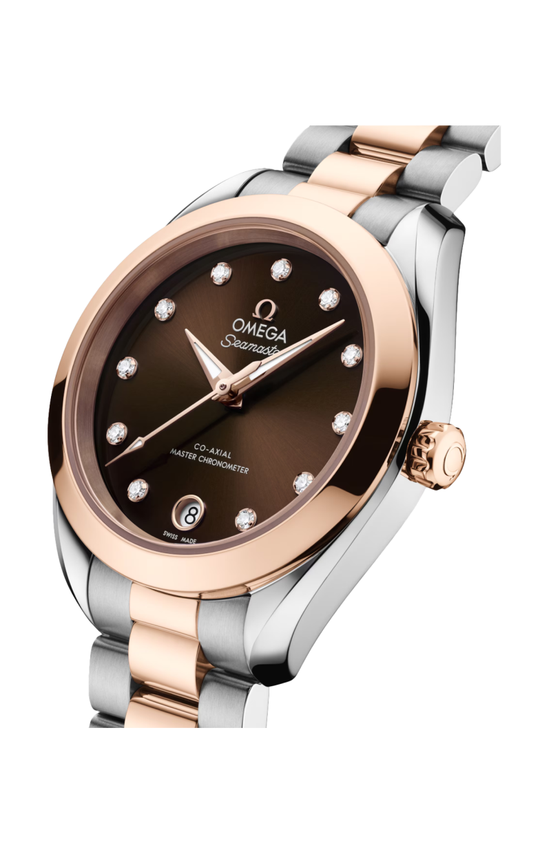 Omega | SEAMASTER AQUA TERRA 150M 30 MM, ACCIAIO-ORO SEDNA&trade; SU ACCIAIO-ORO SEDNA&trade; - 220.20.30.20.63.001 (3)
