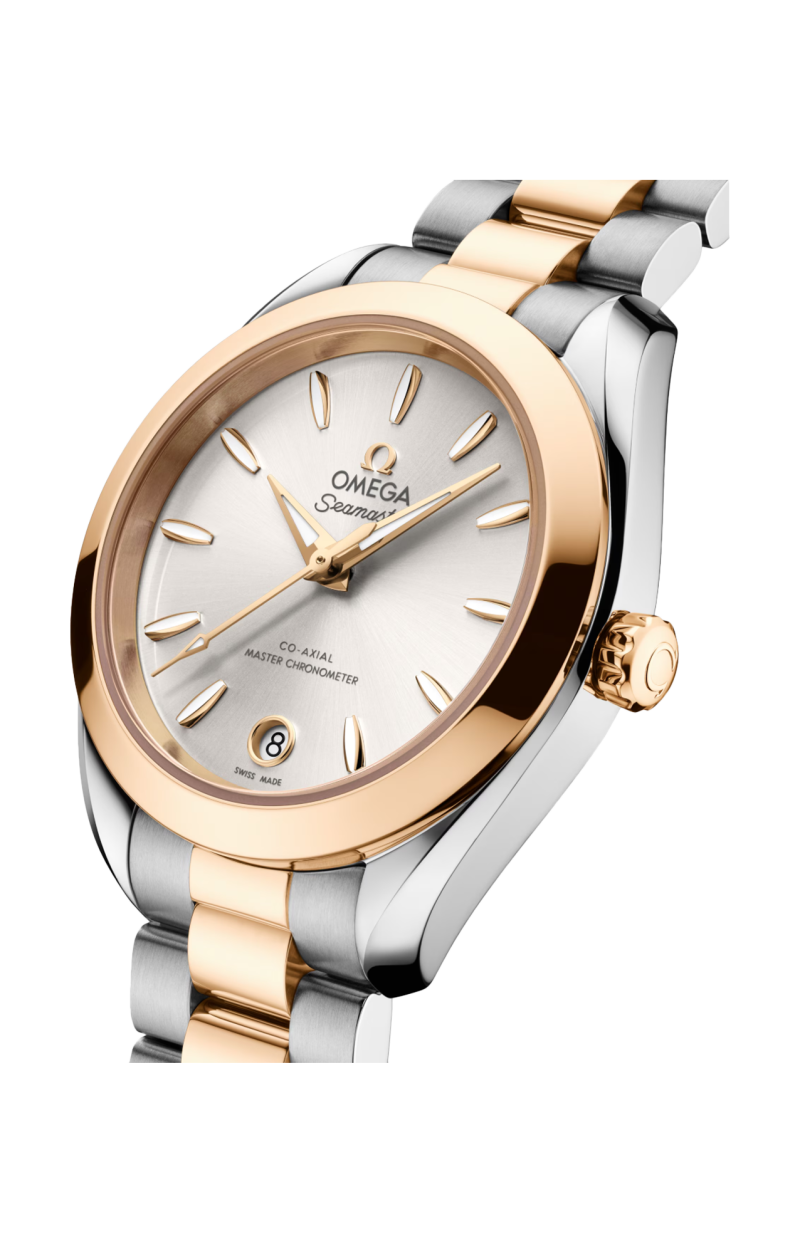 Omega | SEAMASTER AQUA TERRA 150M 30 MM, ACCIAIO-ORO MOONSHINE&trade; SU ACCIAIO-ORO MOONSHINE&trade; - 220.20.30.20.02.001 (3)