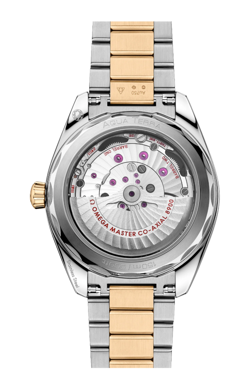 Omega | SEAMASTER AQUA TERRA 150M 41 MM, ACCIAIO-ORO MOONSHINE&trade; SU ACCIAIO-ORO MOONSHINE&trade; - 220.20.41.21.01.001 (2)