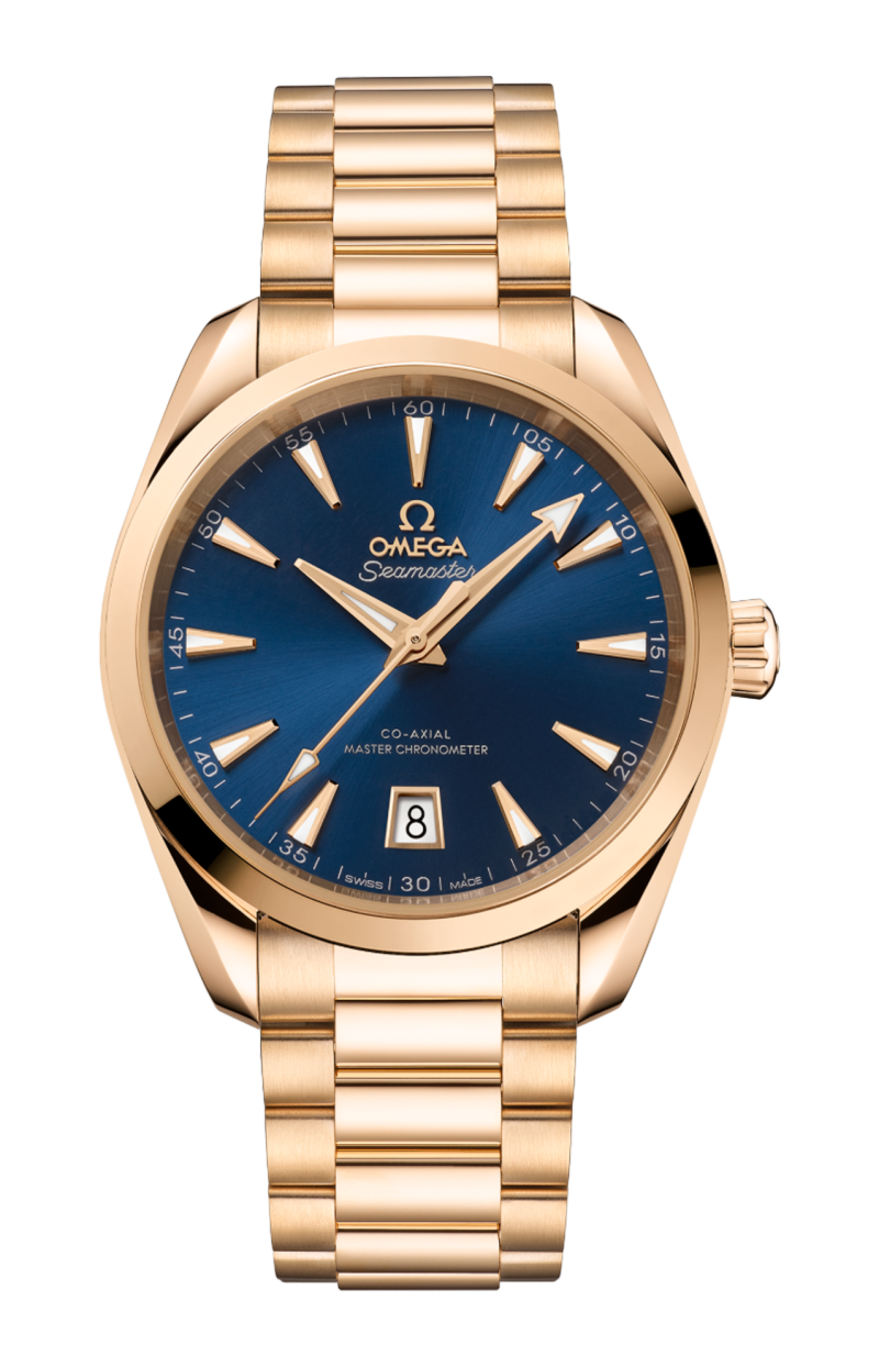 Omega | SEAMASTER AQUA TERRA 150M 38 MM, ORO MOONSHINE&trade; SU ORO MOONSHINE&trade; - 220.50.38.20.03.001 (1)