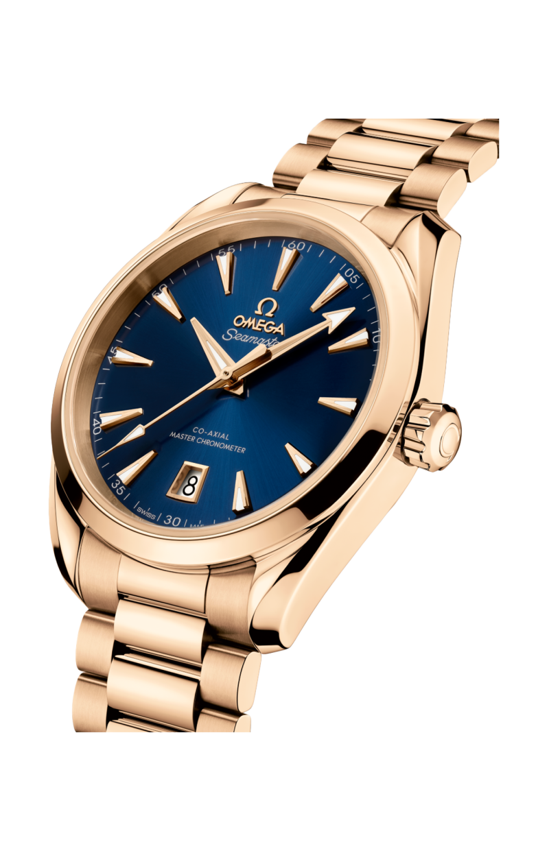 Omega | SEAMASTER AQUA TERRA 150M 38 MM, ORO MOONSHINE&trade; SU ORO MOONSHINE&trade; - 220.50.38.20.03.001 (3)