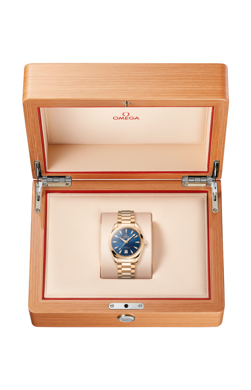Omega | SEAMASTER AQUA TERRA 150M 38 MM, ORO MOONSHINE&trade; SU ORO MOONSHINE&trade; - 220.50.38.20.03.001 (5)