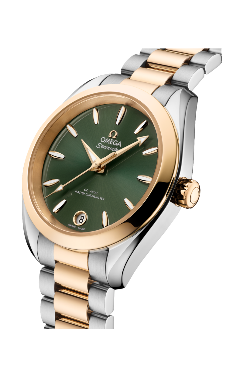 Omega | SEAMASTER AQUA TERRA SHADES 34 MM, ACCIAIO-ORO MOONSHINE&trade; SU ACCIAIO-ORO MOONSHINE&trade; - 220.20.34.20.10.002 (3)