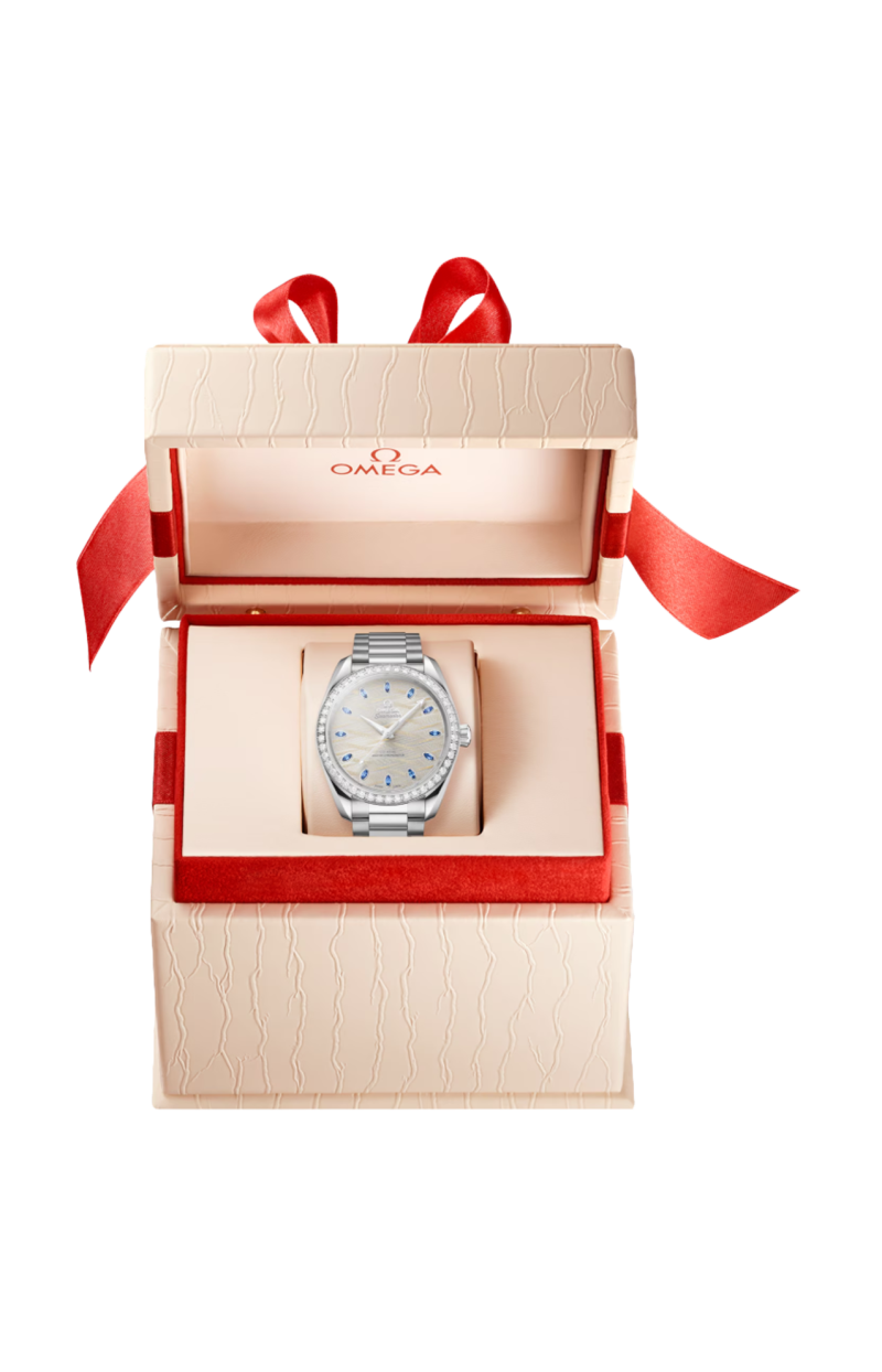 Omega | SEAMASTER AQUA TERRA 150M 38 MM, ORO CANOPUS GOLD&trade; SU ORO CANOPUS GOLD&trade; - 220.55.38.20.99.003 (3)