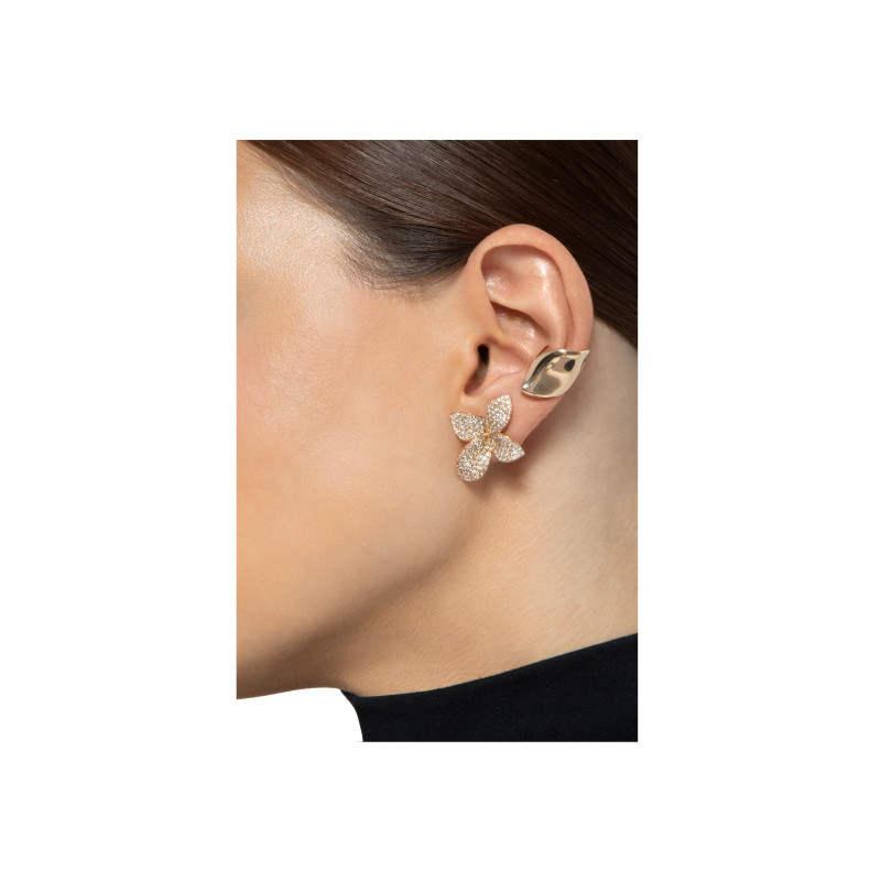 Pasquale Bruni | EAR CUFF ALELUI&Aacute; IN ORO ROSA 18 CARATI - 16375R (2)