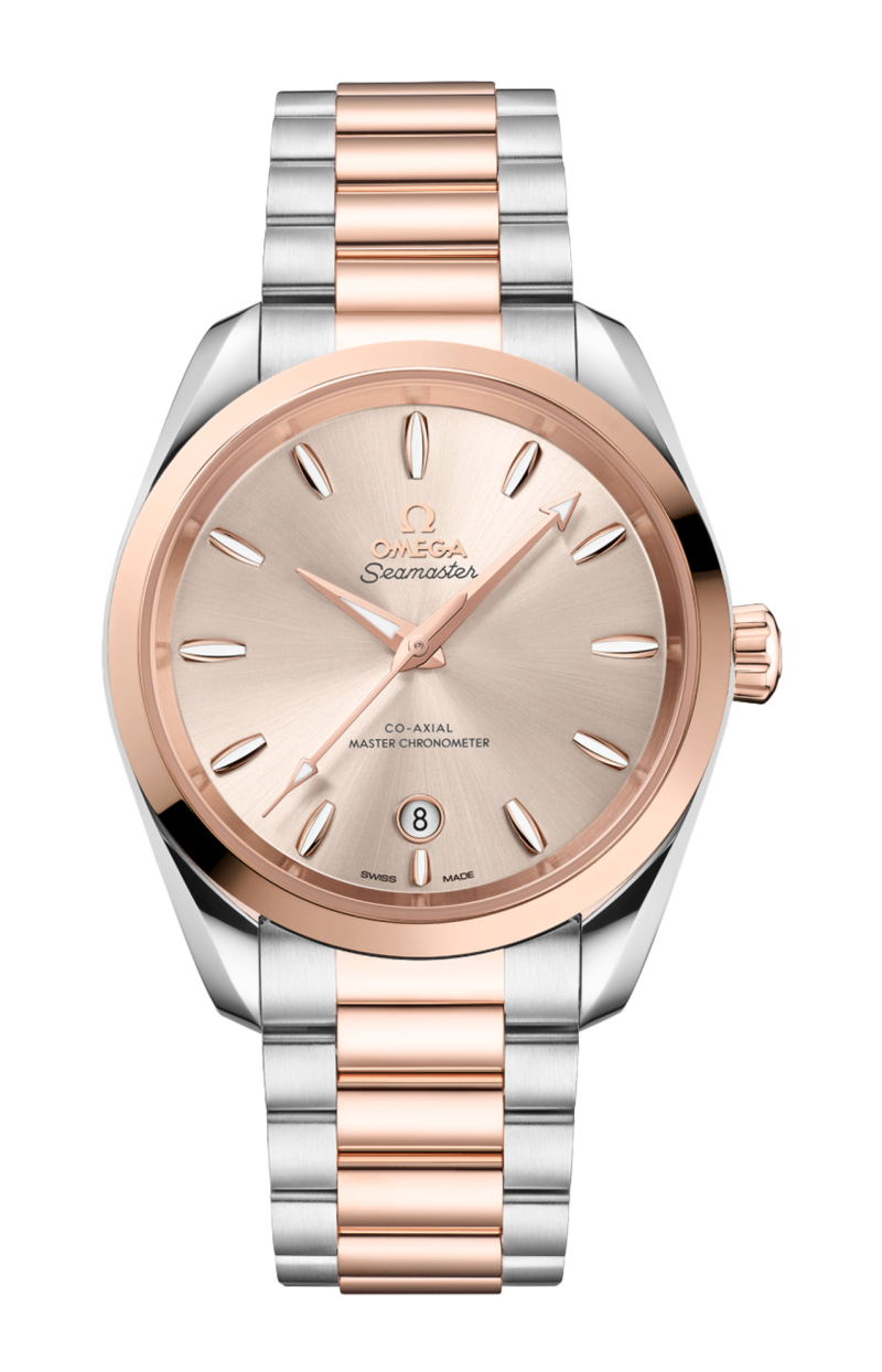 Omega | SEAMASTER AQUA TERRA SHADES 38 MM, ACCIAIO-ORO SEDNA&trade; SU ACCIAIO-ORO SEDNA&trade; - 220.20.38.20.09.001 (1)