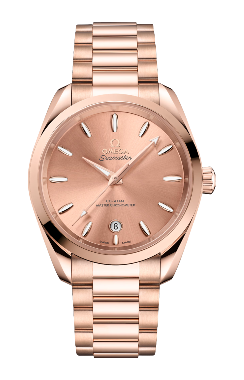 Omega | SEAMASTER AQUA TERRA SHADES 38 MM, ORO SEDNA&trade; SU ORO SEDNA&trade; - 220.50.38.20.10.001 (1)