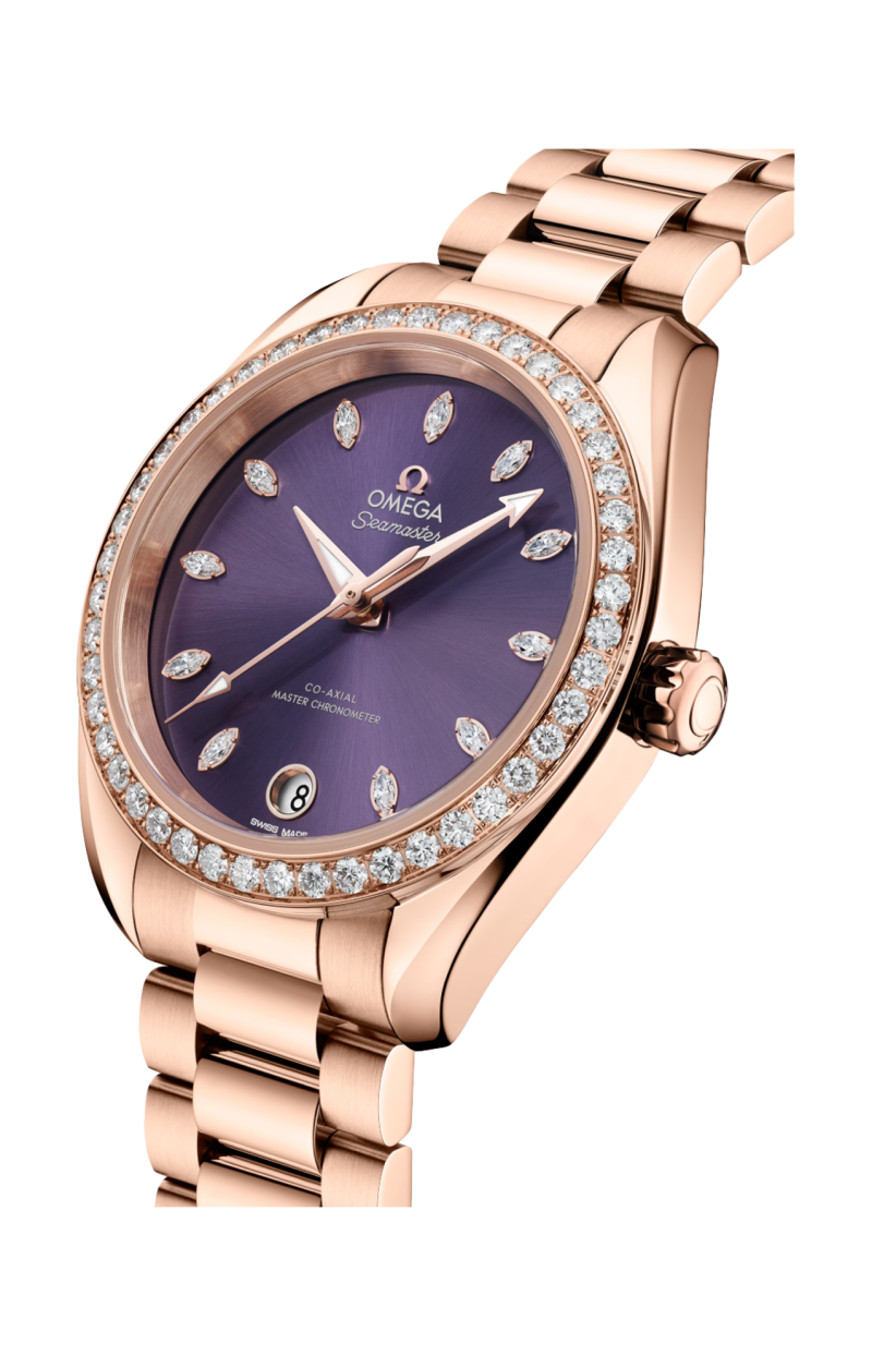 Omega | SEAMASTER AQUA TERRA SHADES 34 MM, ORO SEDNA&trade; SU ORO SEDNA&trade; - 220.55.34.20.60.001 (3)
