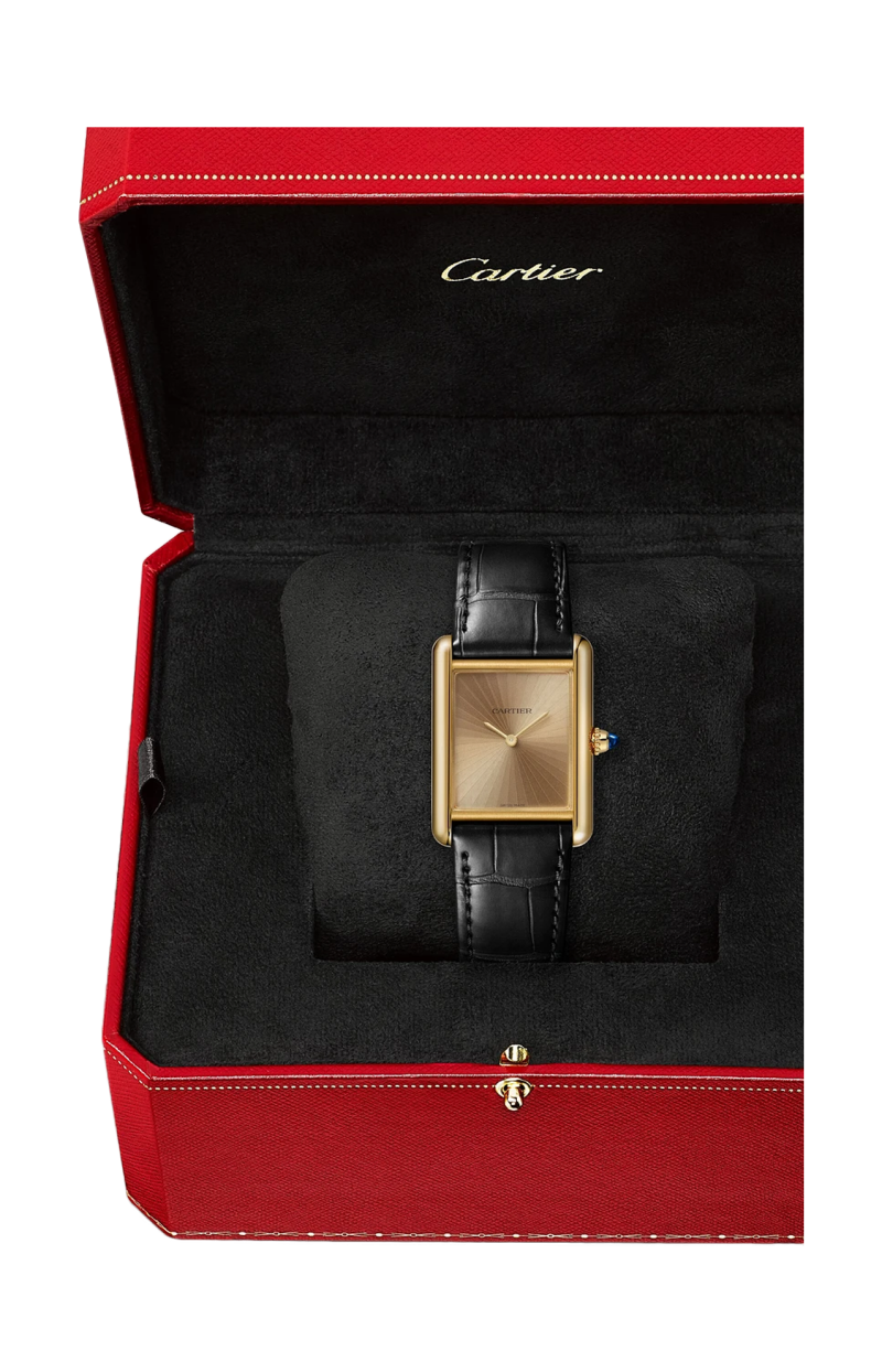 Cartier | TANK LOUIS CARTIER MODELLO MEDIO, ORO GIALLO, MANUALE - WGTA0211 (6)