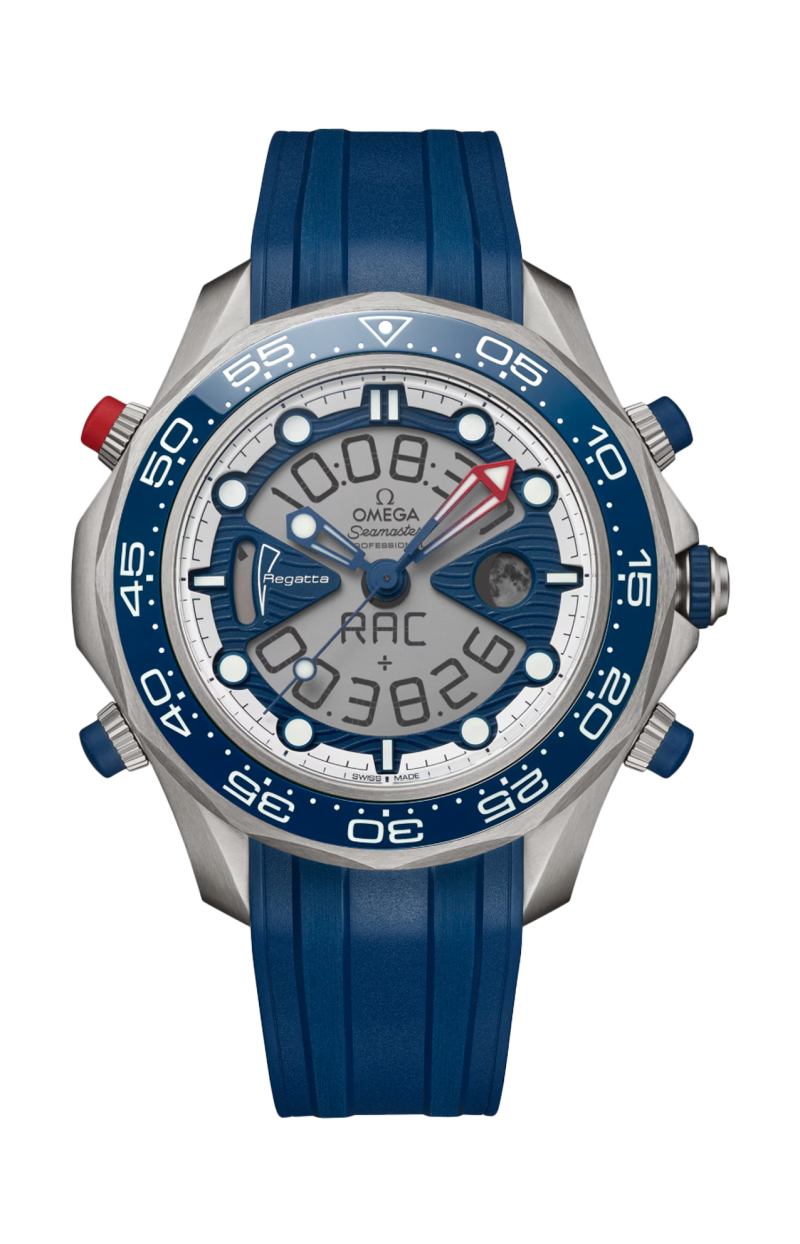 Omega | SEAMASTER REGATTA 46,75 MM, TITANIO SU CAUCCI&Ugrave; - 216.92.46.79.10.001 (1)