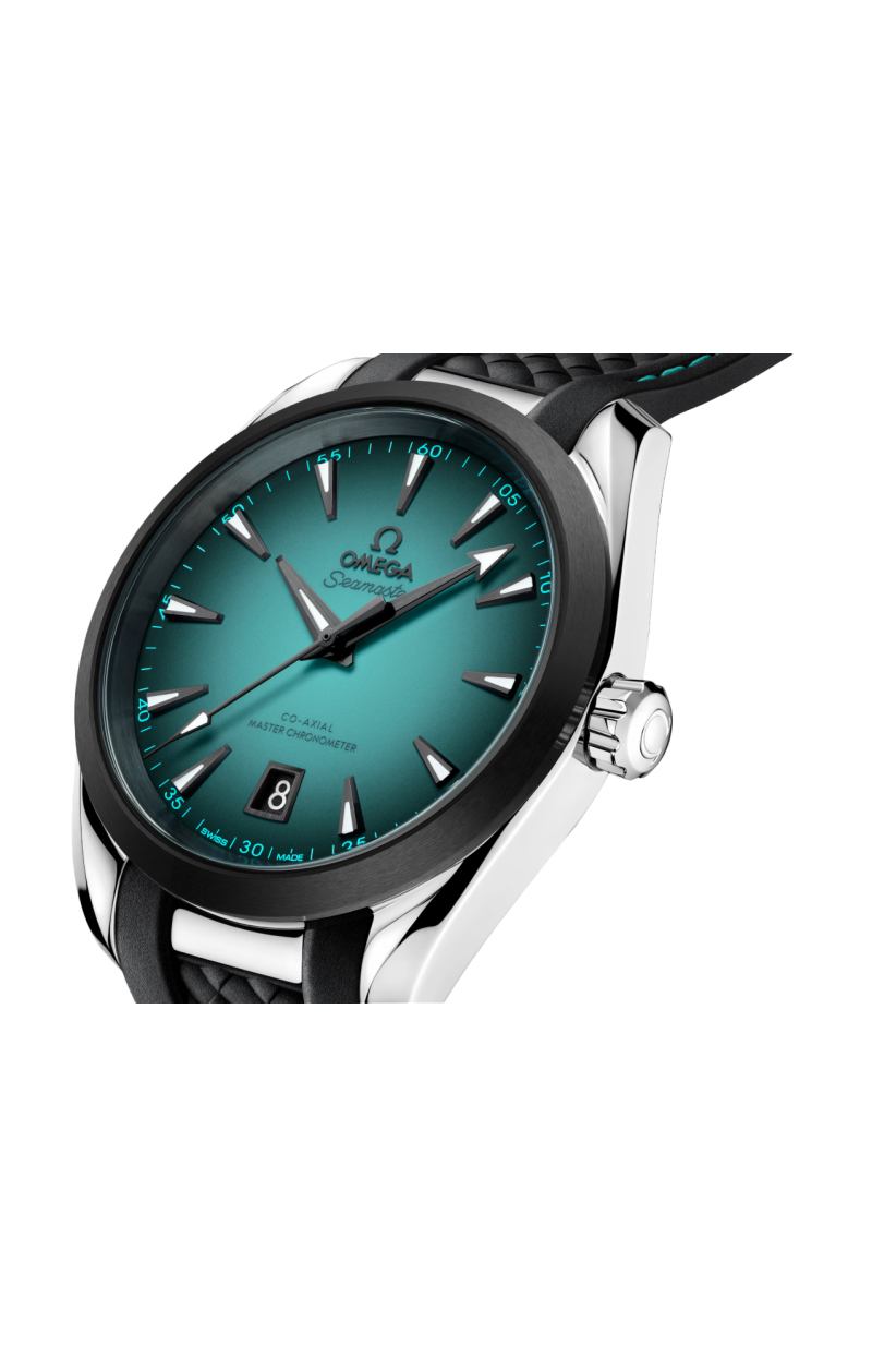 Omega | SEAMASTER AQUA TERRA 150M 38 MM, ACCIAIO SU CAUCCI&Ugrave; - 220.32.38.20.03.001 (3)