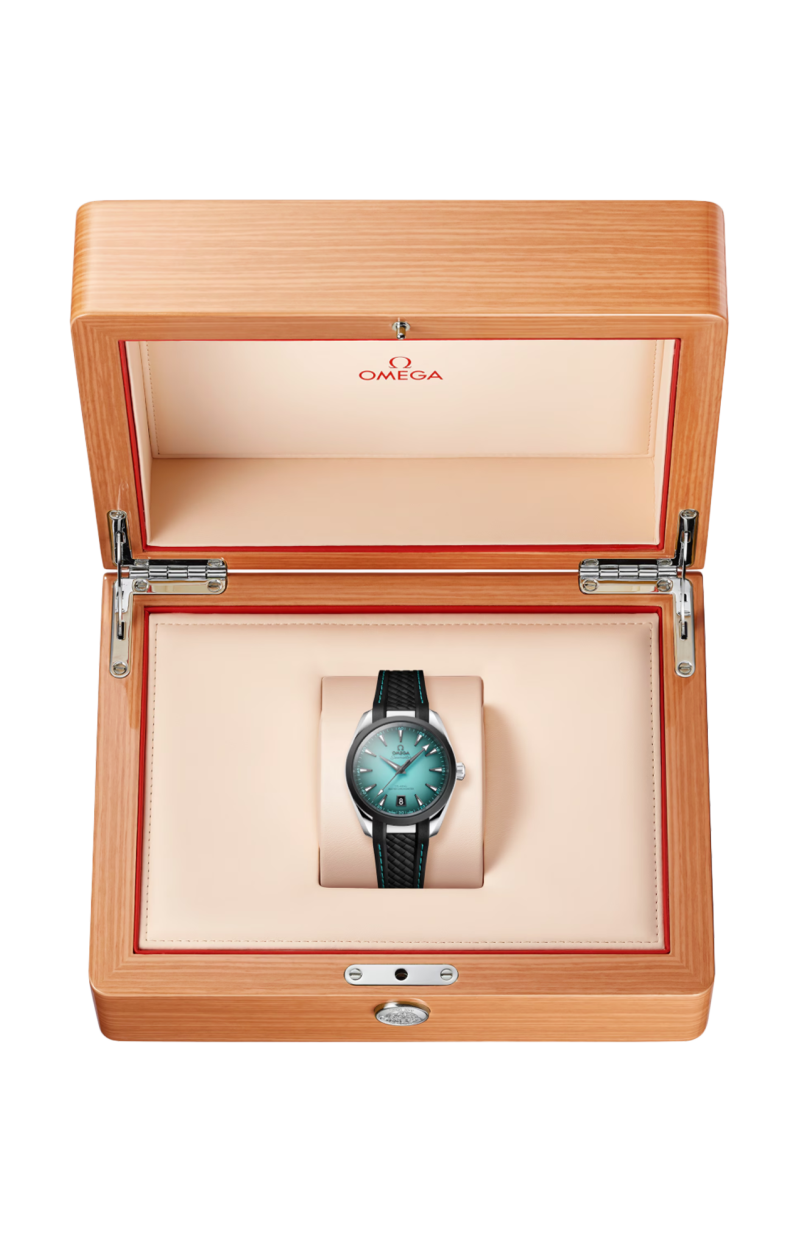 Omega | SEAMASTER AQUA TERRA 150M 38 MM, ACCIAIO SU CAUCCI&Ugrave; - 220.32.38.20.03.001 (4)