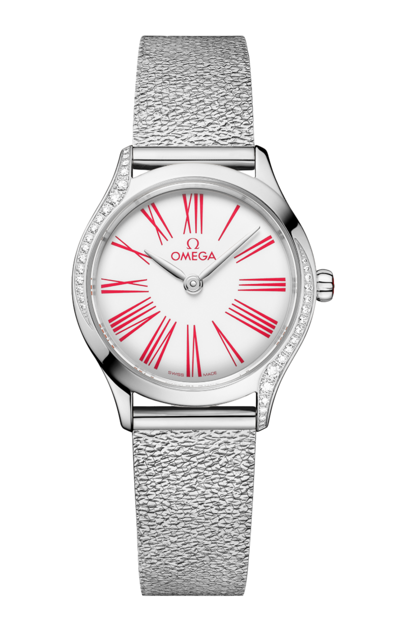 Omega | DE VILLE MINI TR&Eacute;SOR 26 MM, ACCIAIO SU ACCIAIO - 428.15.26.60.04.003 (1)