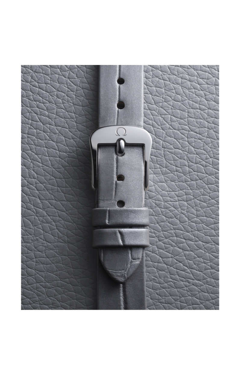 Omega | DE VILLE MINI TR&Eacute;SOR 26 MM, ACCIAIO SU ALLIGATORE - 428.18.26.60.04.001 (5)