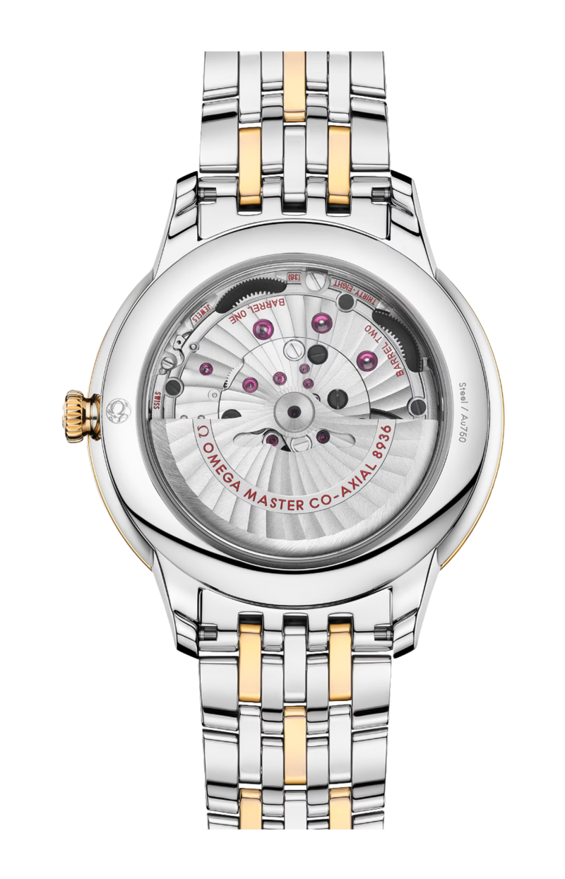 Omega | DE VILLE PRESTIGE 42 MM, ACCIAIO-ORO GIALLO SU ACCIAIO-ORO GIALLO - 434.20.42.22.10.001 (2)