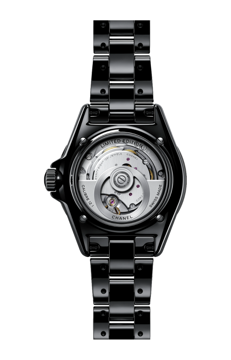 Chanel | J12 BLUSH CALIBRO 12.1, 38 MM - LIMITED EDITION - H10312 (2)