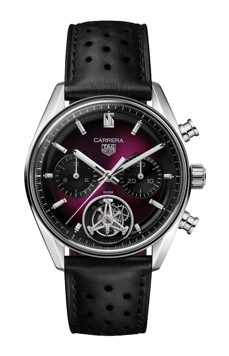 Tag Heuer | TAG HEUER CARRERA CHRONOGRAPH TOURBILLON - LIMITED EDITION - CBS5017.FC6605 (1)