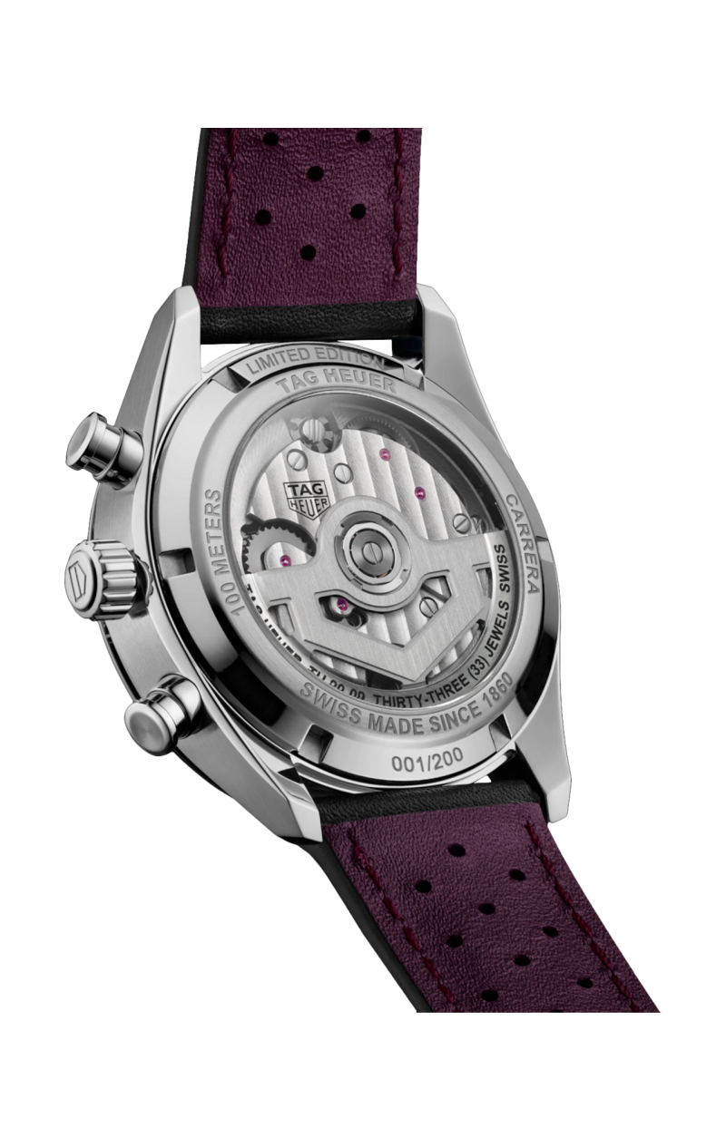 Tag Heuer | TAG HEUER CARRERA CHRONOGRAPH TOURBILLON - LIMITED EDITION - CBS5017.FC6605 (2)