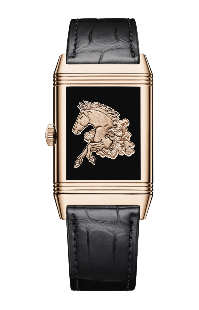 Jaeger-Lecoultre | REVERSO TRIBUTE ENAMEL HORSE - 39324D3 (2)