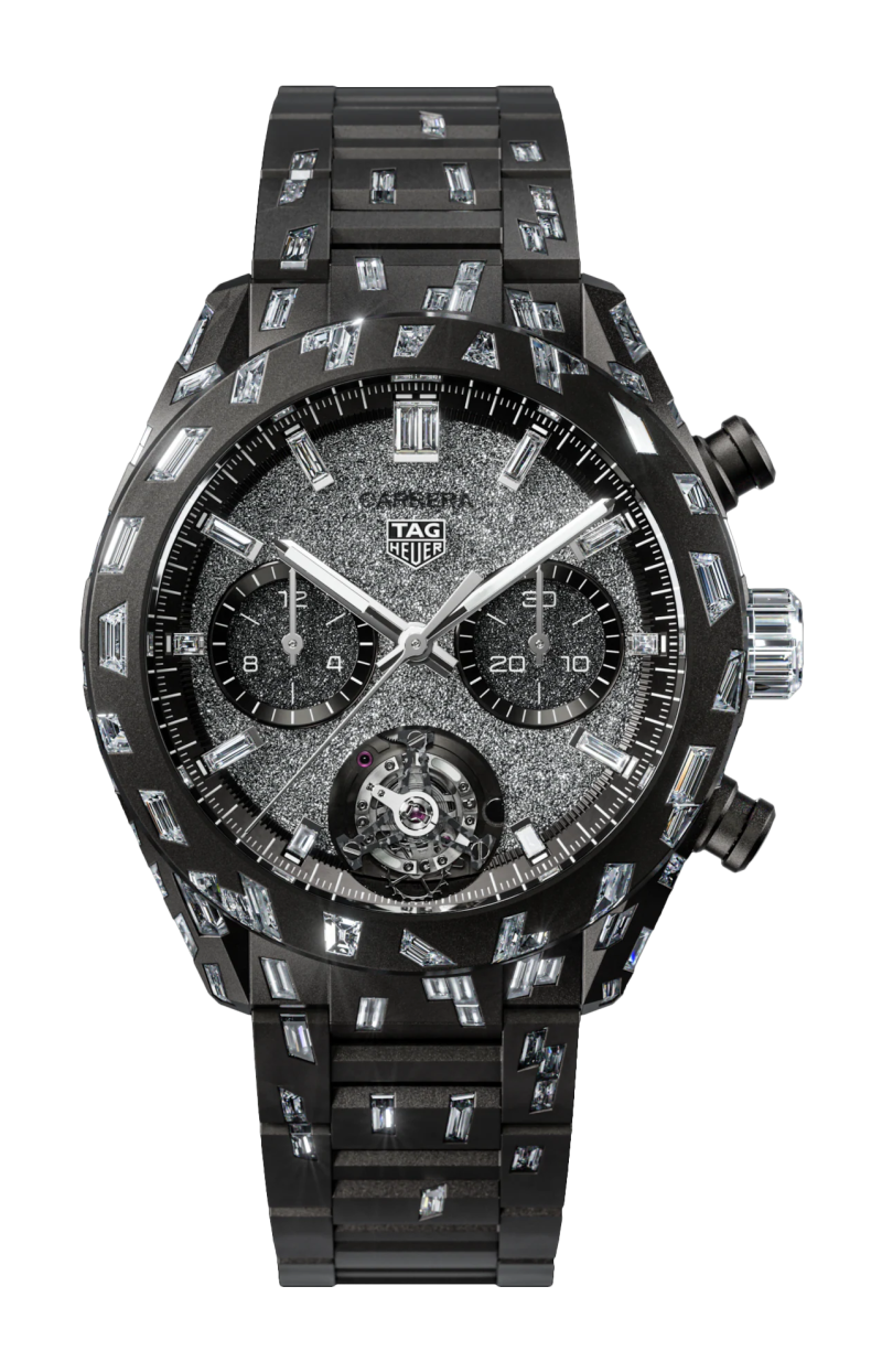 Tag Heuer | TAG HEUER CARRERA TOURBILLON NANOGRAPH PLASMA DIAMANT D'AVANT-GARDE - CBN5A91.BZ0000 (1)