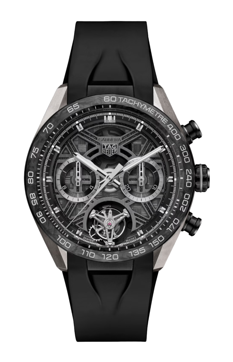Tag Heuer | TAG HEUER CARRERA CHRONOGRAPH TOURBILLON EXTREME SPORT - CBU5080.FT6272 (1)