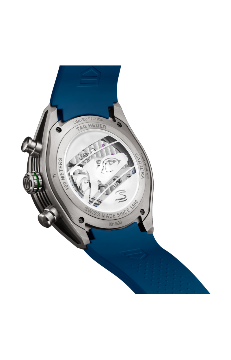 Tag Heuer | TAG HEUER CARRERA CHRONOGRAPH TOURBILLON EXTREME SPORT X SENNA - LIMITED EDITION - CBU5081.FT6274 (2)