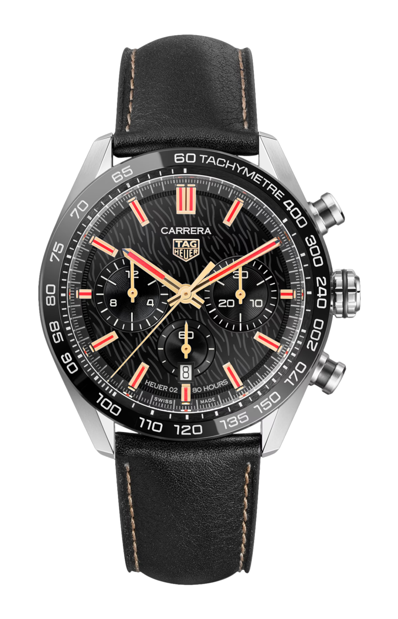 Tag Heuer | TAG HEUER CARRERA CHRONOGRAPH YEAR OF THE RABBIT - LIMITED EDITION - CBN2A1L.FC6521 (1)