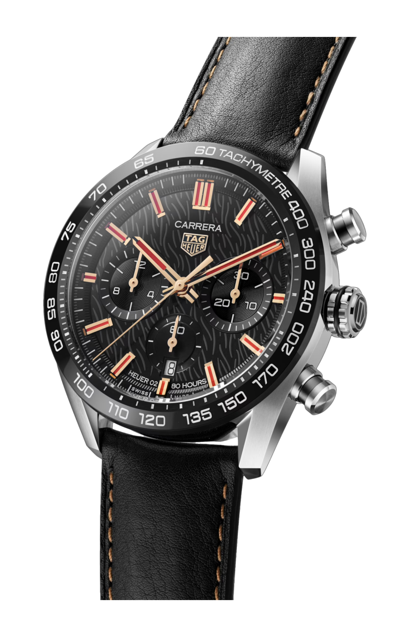 Tag Heuer | TAG HEUER CARRERA CHRONOGRAPH YEAR OF THE RABBIT - LIMITED EDITION - CBN2A1L.FC6521 (3)